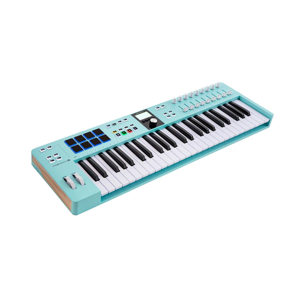 Arturia Keylab Essential 49 mk3 Aquamarine - Controlador MIDI Edicion limitada 3