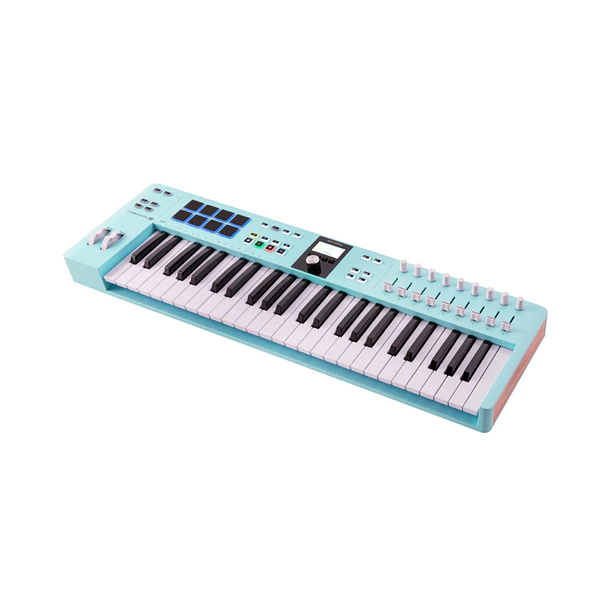 Arturia Keylab Essential 49 mk3 Aquamarine - Controlador MIDI Edicion limitada 4