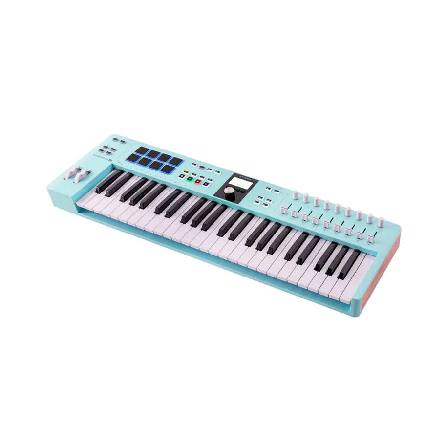 Arturia Keylab Essential 49 mk3 Aquamarine - Controlador MIDI Edicion limitada 4