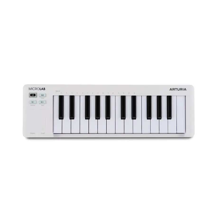 Arturia Microlab mk3 White - Controlador midi 1