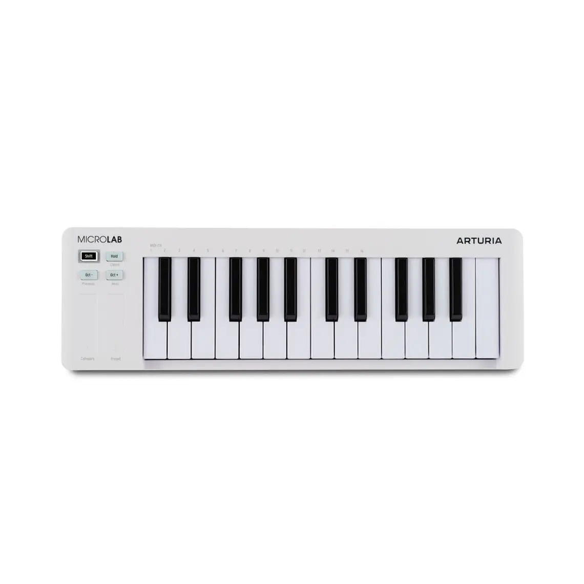 Arturia Microlab mk3 White - Controlador midi 1