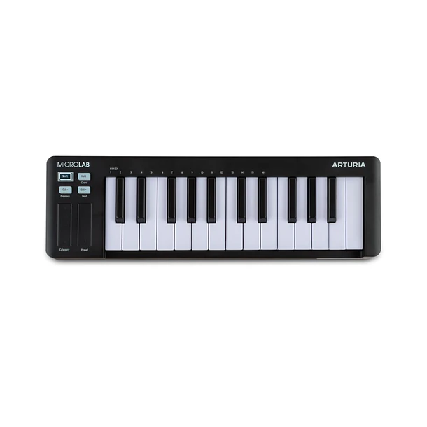 Arturia Microlab mk3 Black - Controlador midi 1