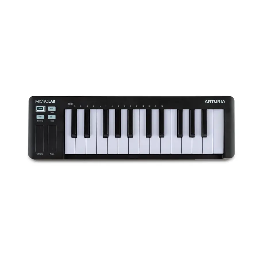 Arturia Microlab mk3 Black - Controlador midi 1