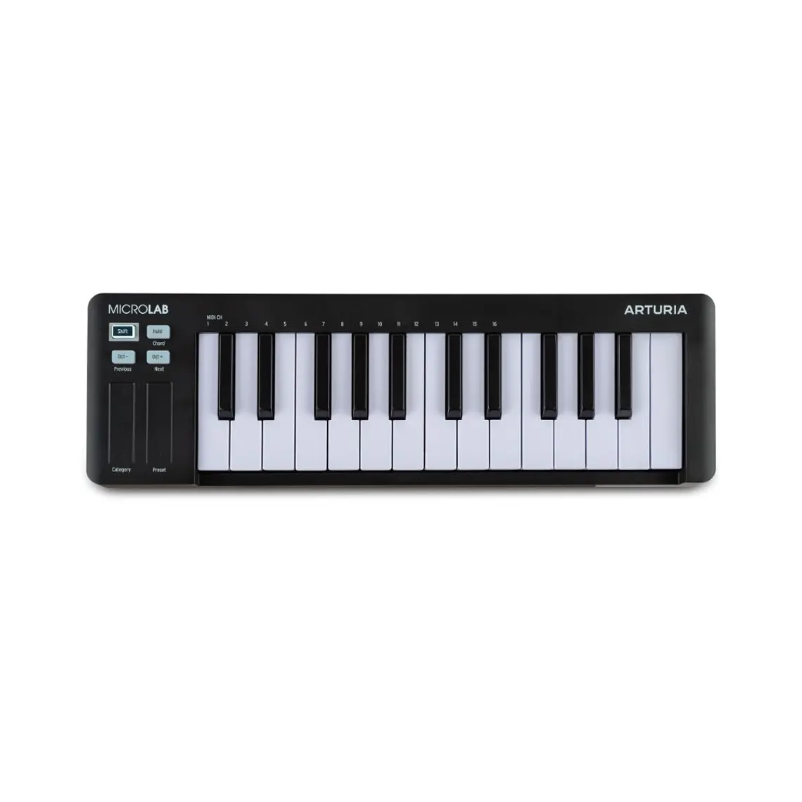 Arturia Microlab mk3 Black - Controlador midi 1
