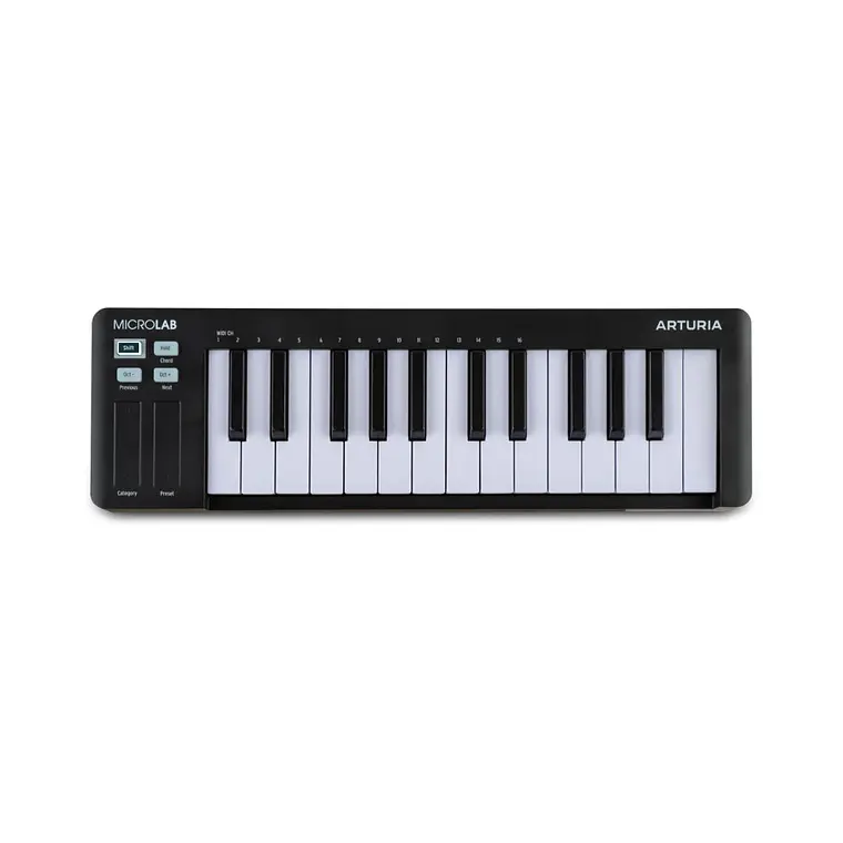 Arturia Microlab mk3 Black - Controlador midi 1