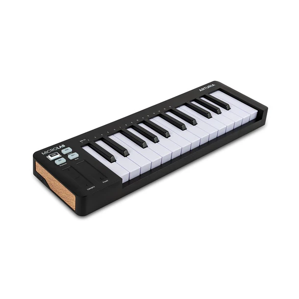 Arturia Microlab mk3 Black - Controlador midi 3