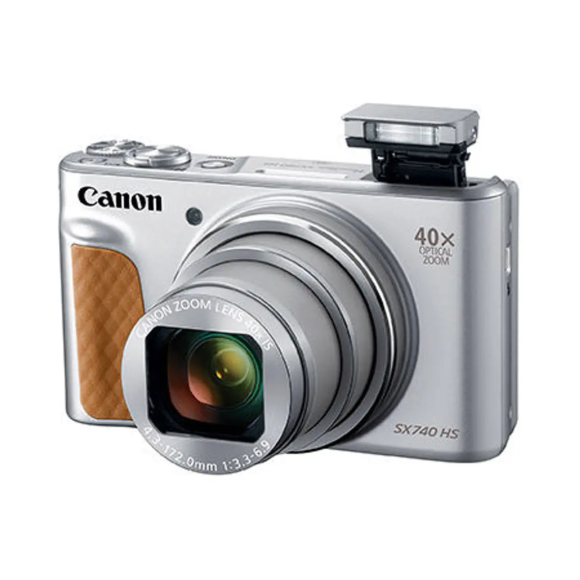 Canon PowerShot SX740 HS Plata 3