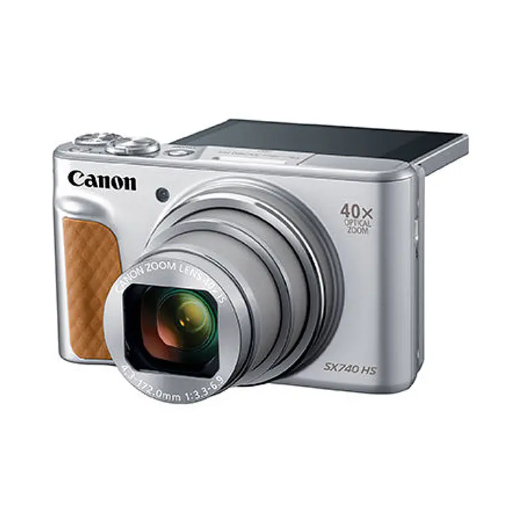 Canon PowerShot SX740 HS Plata 5