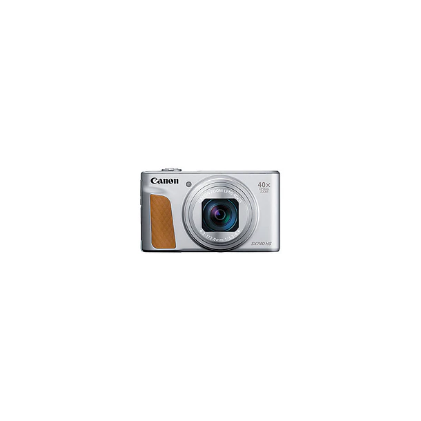 Canon PowerShot SX740 HS Plata Cámara Con Gran Zoom 40X 1