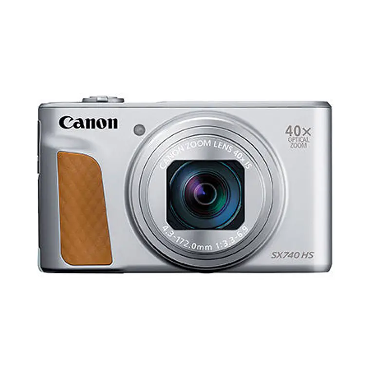 Canon PowerShot SX740 HS Plata 1