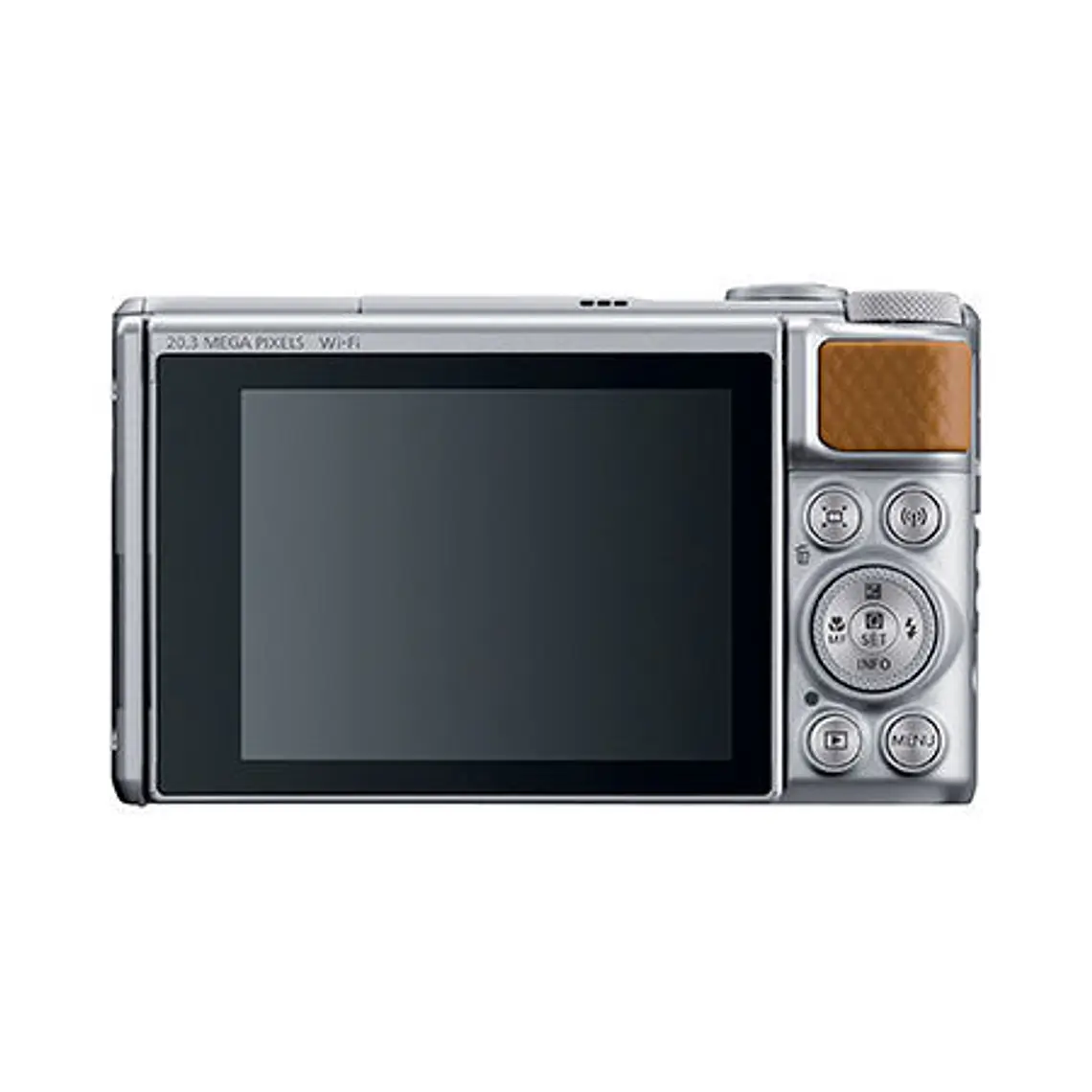 Canon PowerShot SX740 HS Plata 6