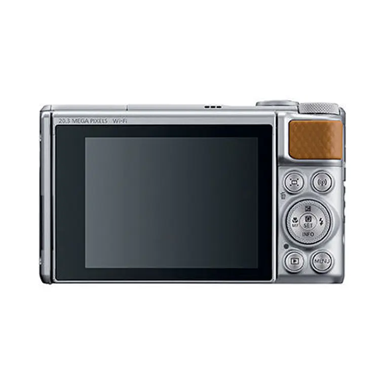 Canon PowerShot SX740 HS Plata 6
