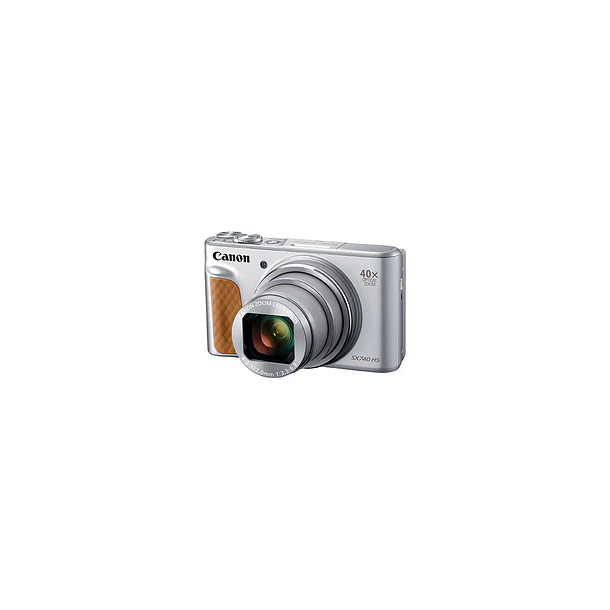 Canon PowerShot SX740 HS Plata Cámara Con Gran Zoom 40X 2