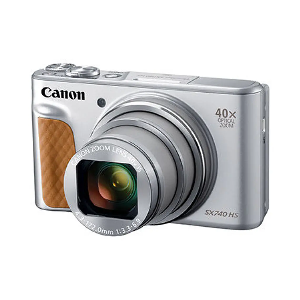Canon PowerShot SX740 HS Plata 2