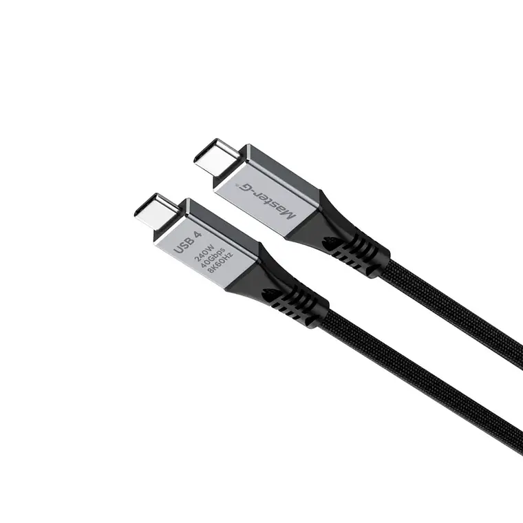 Cable USB Tipo C Dual 8K 240W MGC2C8K1M 2