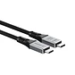 Cable USB Tipo C Dual 8K 240W MGC2C8K1M - Miniatura 4