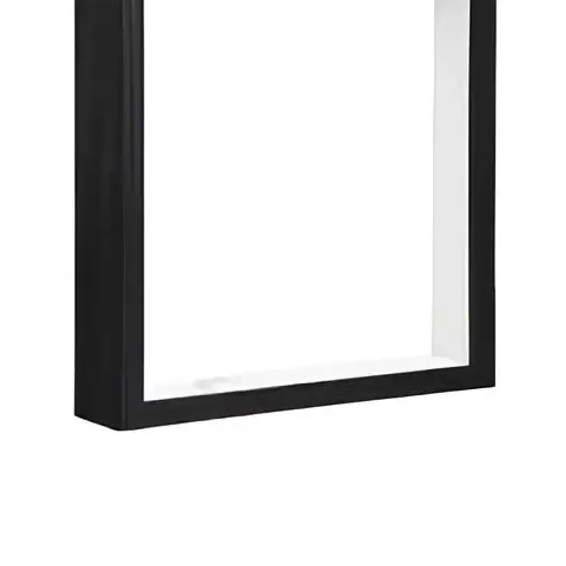 VGO marco 50x50 MDF-Vidrio Shadow box (NEGRO) 1
