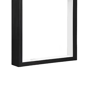 VGO marco 50x50 MDF-Vidrio Shadow box (NEGRO)