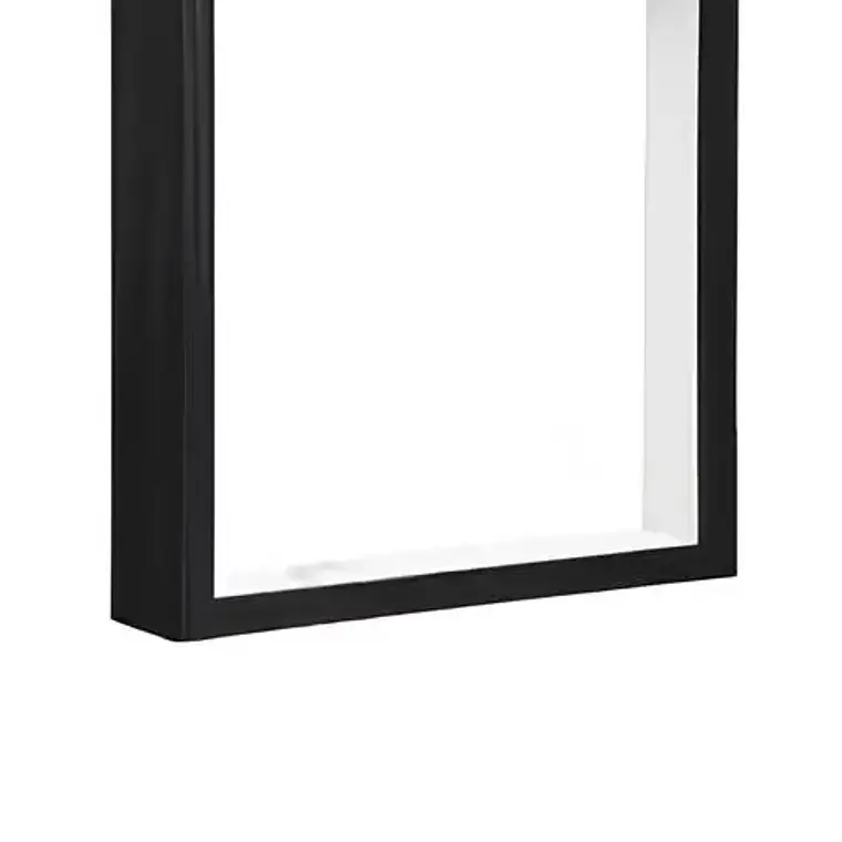 VGO marco 50x50 MDF-Vidrio Shadow box (NEGRO) 1