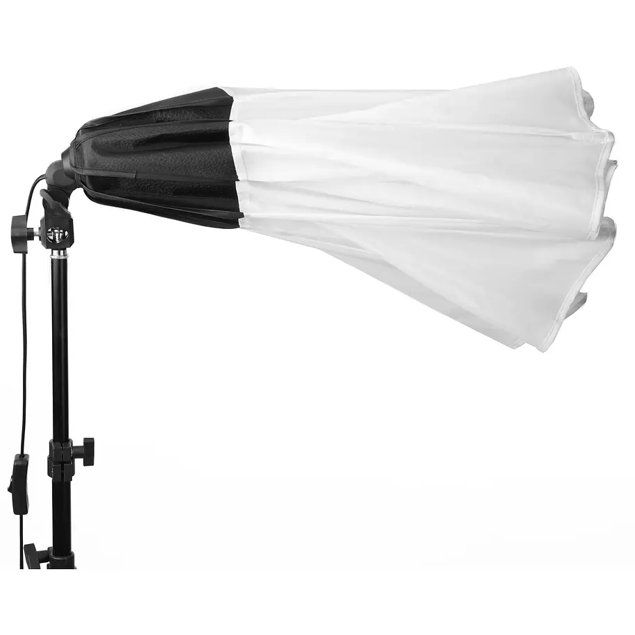 Iluminus IL-YX-DP03 Kit 3 Luces Bicolor Con Softbox y Jirafa 6