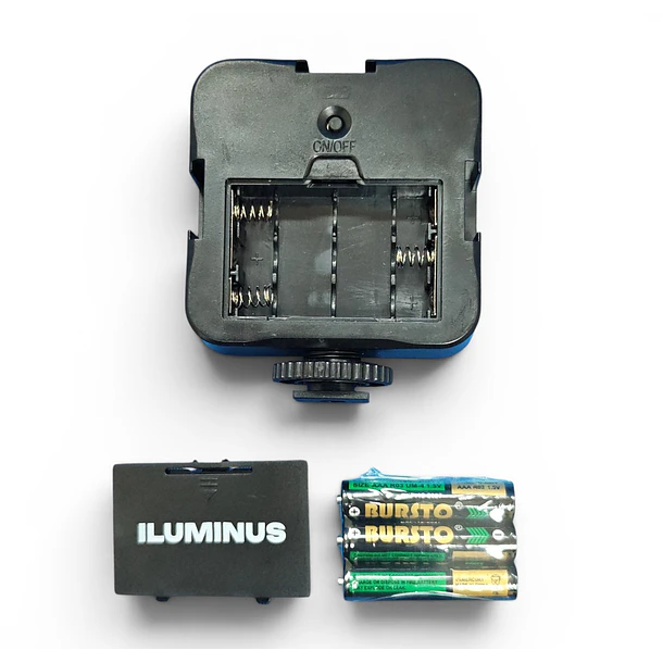 Iluminus IL-WL62-W  Luz Led Compacto Funciona Con Pilas AAA 2