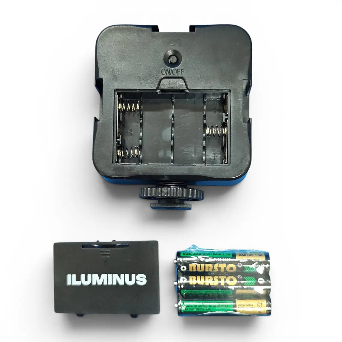 Iluminus IL-WL62-W  Luz Led Compacto Funciona Con Pilas AAA 2
