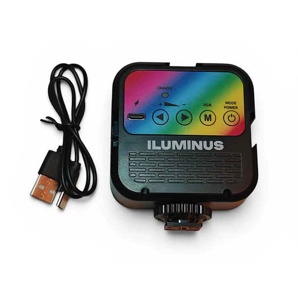 Iluminus IL-WL62-RGB Luz Compacta RGB Con Batería 1