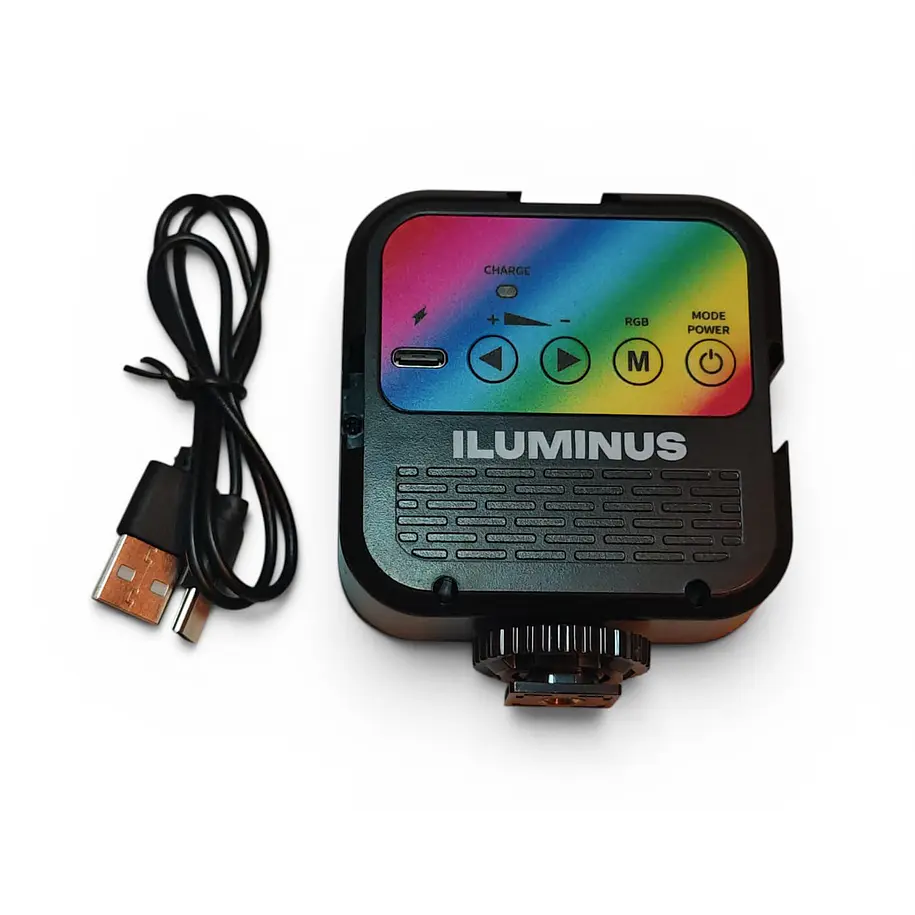 Iluminus IL-WL62-RGB Luz Compacta RGB Con Batería 1