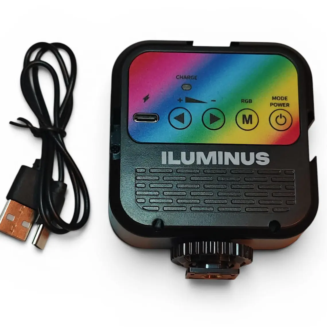 Iluminus IL-WL62-RGB Luz Compacta RGB Con Batería 1