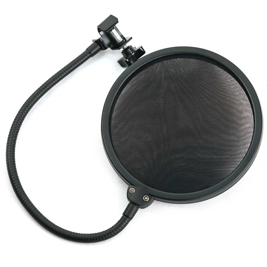 Iluminus IL-CR-PP1 Filtro Pop Para Micrófonos 1