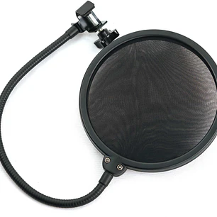 Iluminus IL-CR-PP1 Filtro Pop Para Micrófonos
