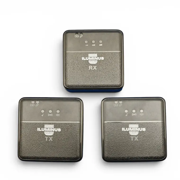 Iluminus IL-CR-S9 Micrófono Inalámbrico Doble Usb-C y Para Cámaras 1