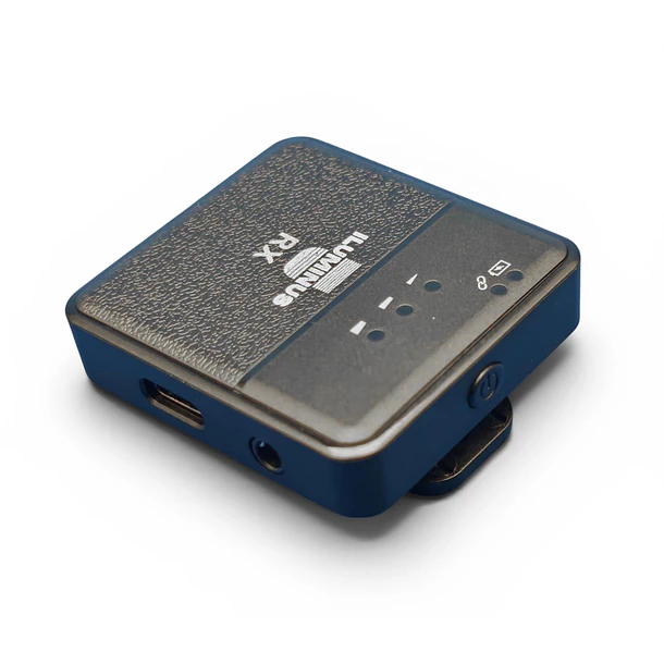 Iluminus IL-CR-S9 Micrófono Inalámbrico Doble Usb-C y Para Cámaras 4