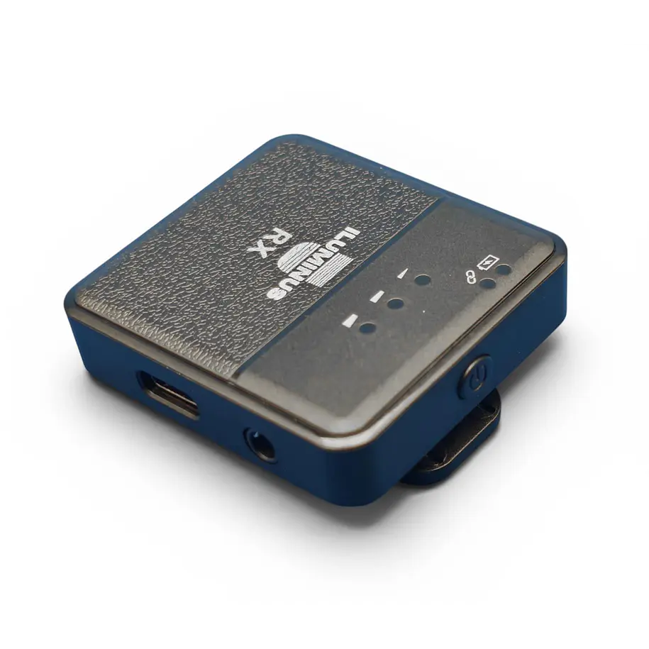 Iluminus IL-CR-S9 Micrófono Inalámbrico Doble Usb-C y Para Cámaras 4