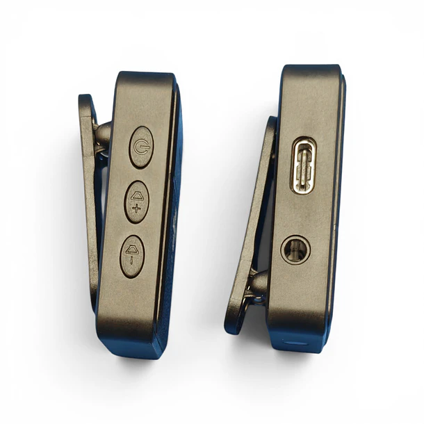 Iluminus IL-CR-S9 Micrófono Inalámbrico Doble Usb-C y Para Cámaras 5