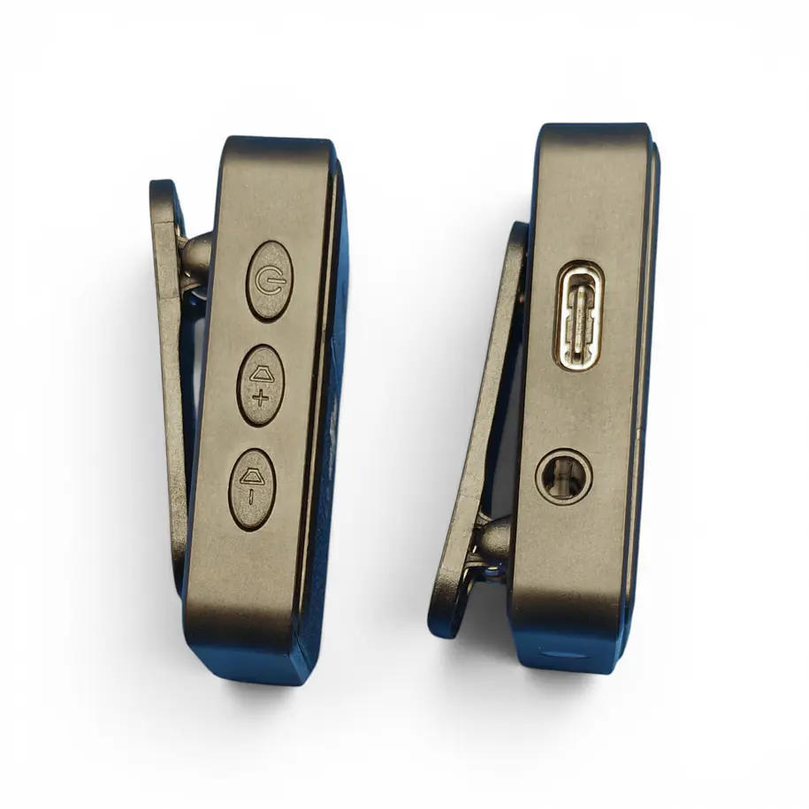 Iluminus IL-CR-S9 Micrófono Inalámbrico Doble Usb-C y Para Cámaras 5