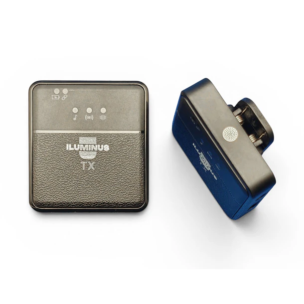 Iluminus IL-CR-S9 Micrófono Inalámbrico Doble Usb-C y Para Cámaras 7