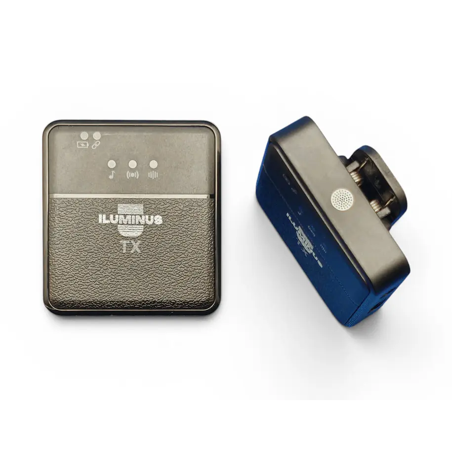 Iluminus IL-CR-S9 Micrófono Inalámbrico Doble Usb-C y Para Cámaras 7