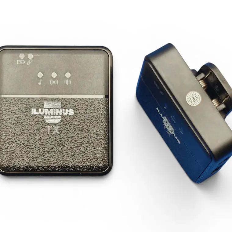 Iluminus IL-CR-S9 Micrófono Inalámbrico Doble Usb-C y Para Cámaras 7
