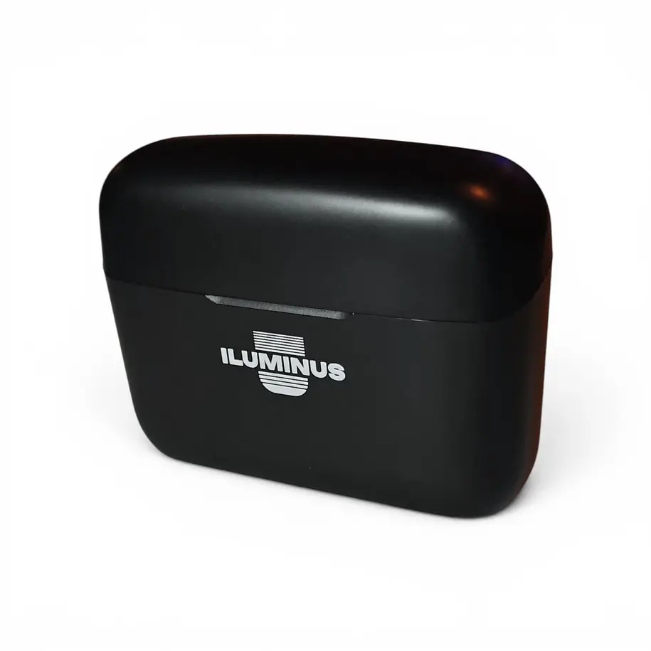 Iluminus IL-CR-J13 Micrófono Inalámbrico Doble USB-C Con Caja de Carga 4