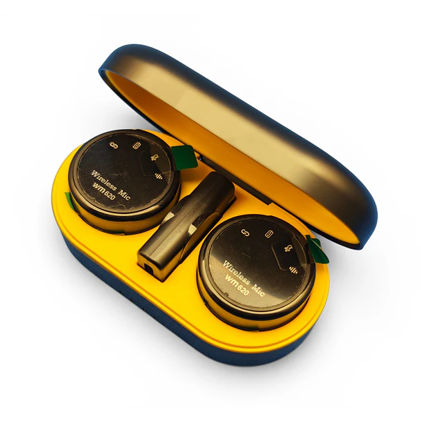 Iluminus IL-WM620 Micrófono Inalámbrico Doble USB-C 1