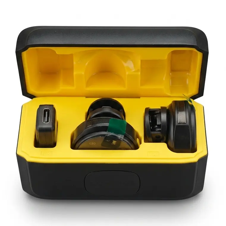 Iluminus IL-WM820 Micrófono Inalámbrico Doble Con Caja De Carga 3