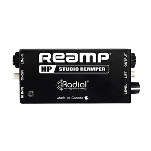 Radial Reamp HP - Reamp Para Salida De Audífonos