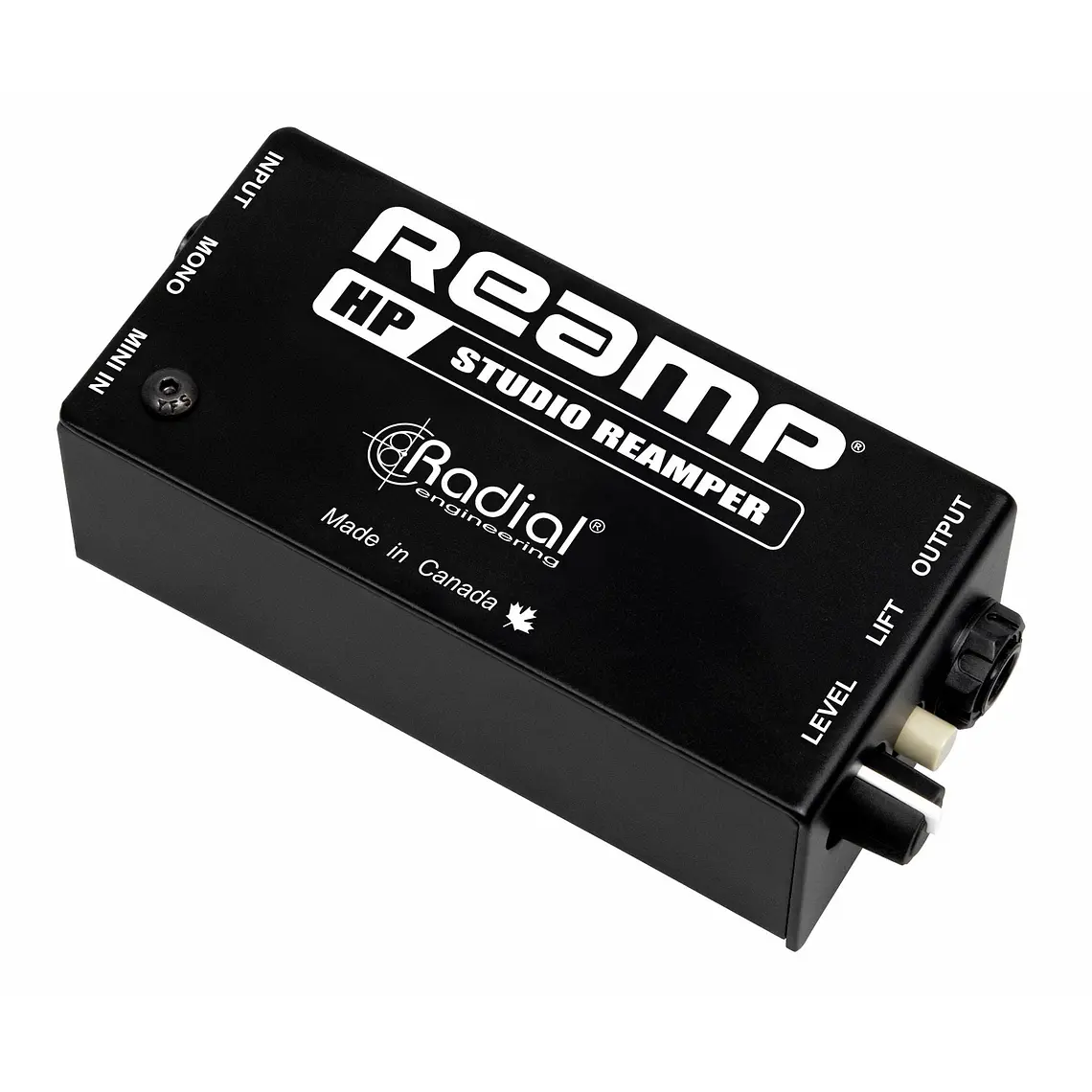 Radial Reamp HP - Reamp Para Salida De Audífonos 2