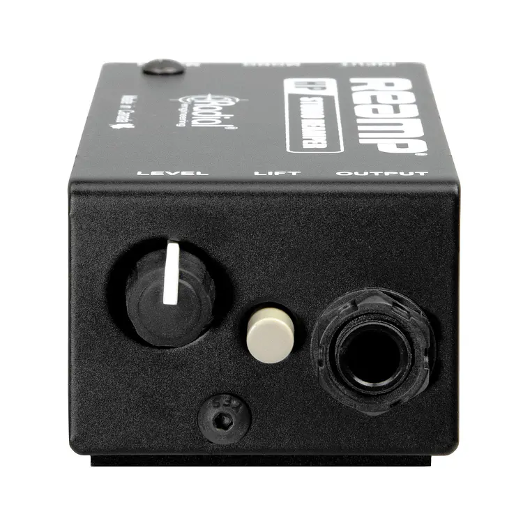 Radial Reamp HP - Reamp Para Salida De Audífonos 5