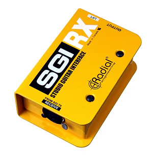 Radial SGI - Interfaz De Guitarra Para Estudio, Set TX-RX