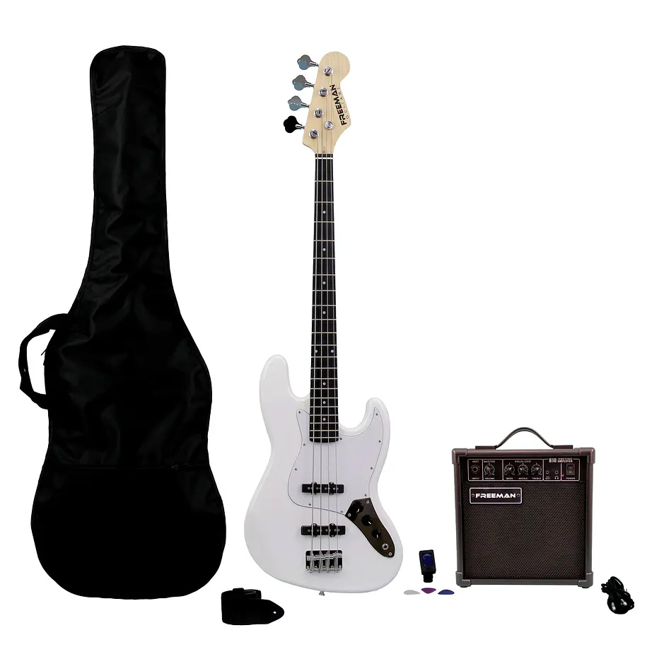Freeman Rockstarter Wh Pack Bajo Electrico Freeman 1