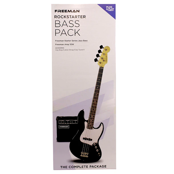 Freeman Rockstarter Wh Pack Bajo Electrico Freeman 7