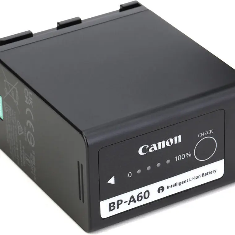 Canon BP-A60 Batería Para  EOS C300 Mark II, C200, y C200B 3