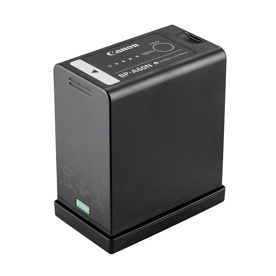 Canon BP-A60N Batería Para Cámaras de Video Canon 3